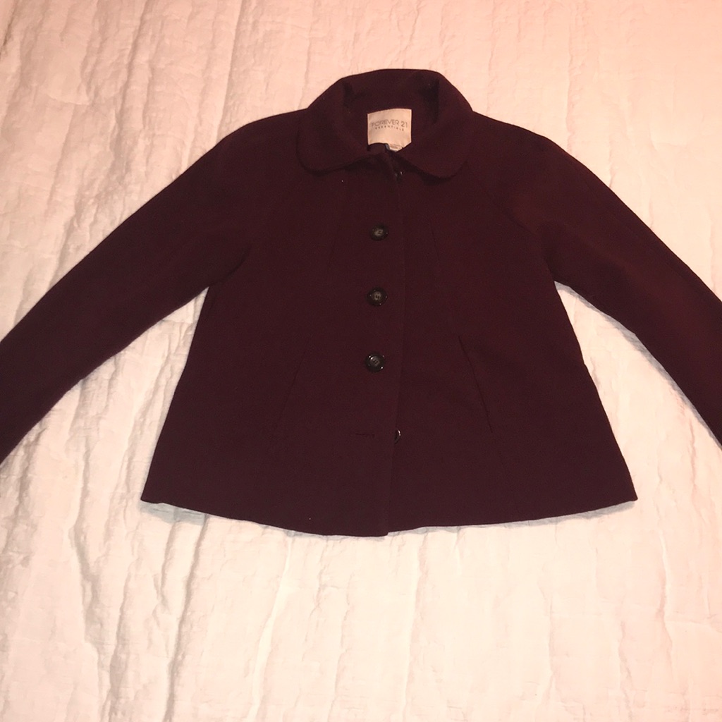 Jacket, Short Flared